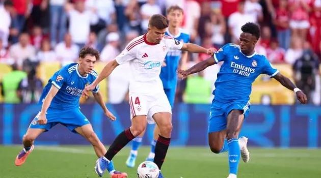 Vinicius là ưu tiên của Arsenal. Ảnh: Getty Images.
