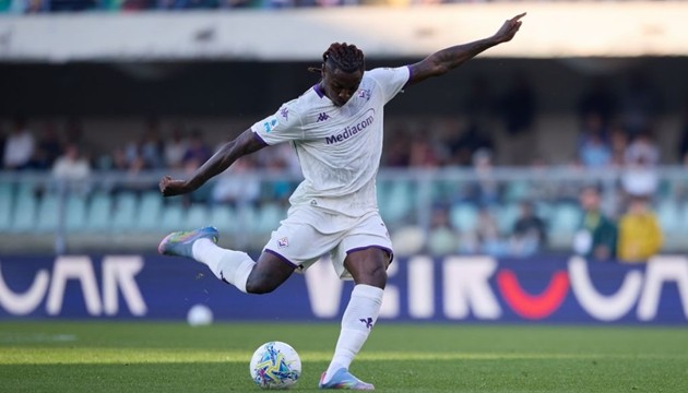 Mourinho đánh giá cao Moises Kean. (Ảnh: Getty Images)