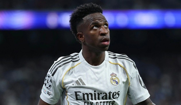 Arsenal tỏ ra nghiêm túc trong vụ Vinicius. (Ảnh: Telegraph)