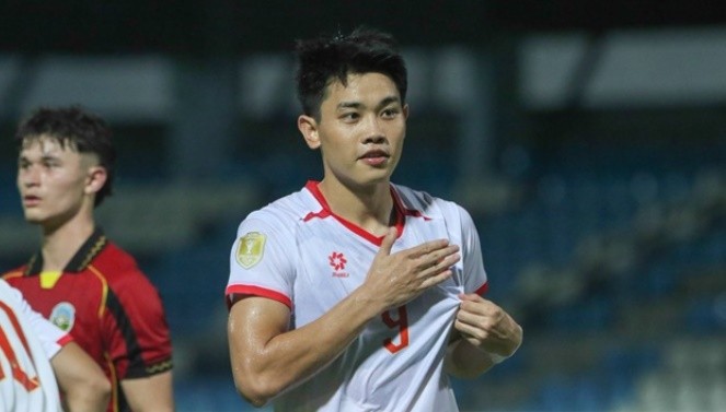 Đình Bắc hứa hẹn là quân bài quan trọng trước Indonesia. Ảnh: VFF.