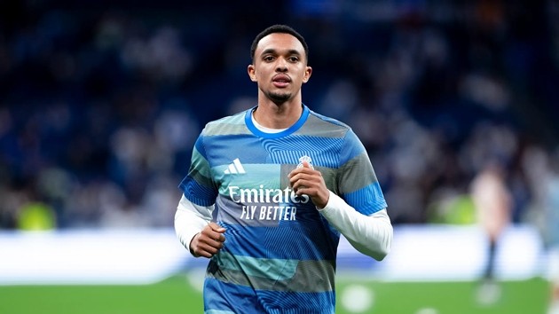 Áp lực từ giúp Trent Alexander-Arnold càng thêm quyết tâm. (Ảnh: Getty Images)