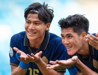 Campuchia giành chiến thắng 3-0 trước Timor-Leste. Ảnh: LĐBĐ Campuchia.