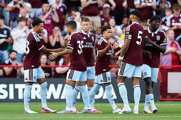 Aston Villa được đánh giá cao hơn hẳn BG Pathum United. Ảnh: Getty Images.