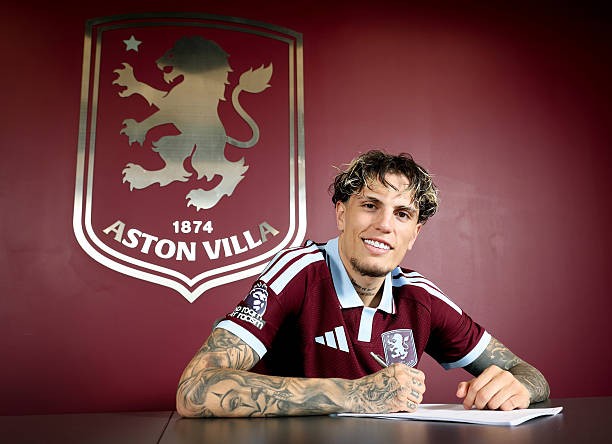 Alejandro Garnacho là gương mặt đáng chú ý bên phía Aston Villa. Ảnh: Getty Images.