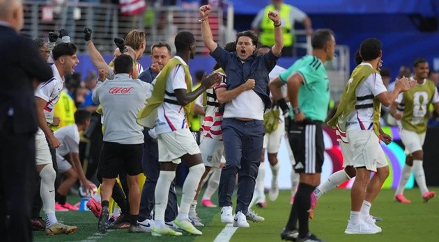Pochettino sẽ ở lại ĐT Mỹ. (Ảnh: Getty Images)