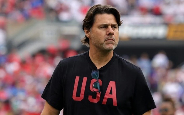 Mauricio hướng đến World Cup 2030 cùng ĐT Mỹ. (Ảnh: Getty Images)
