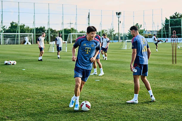 Bayern Munich di chuyển đến Hàn Quốc để thi đấu giao hữu. Ảnh: Getty Images. 