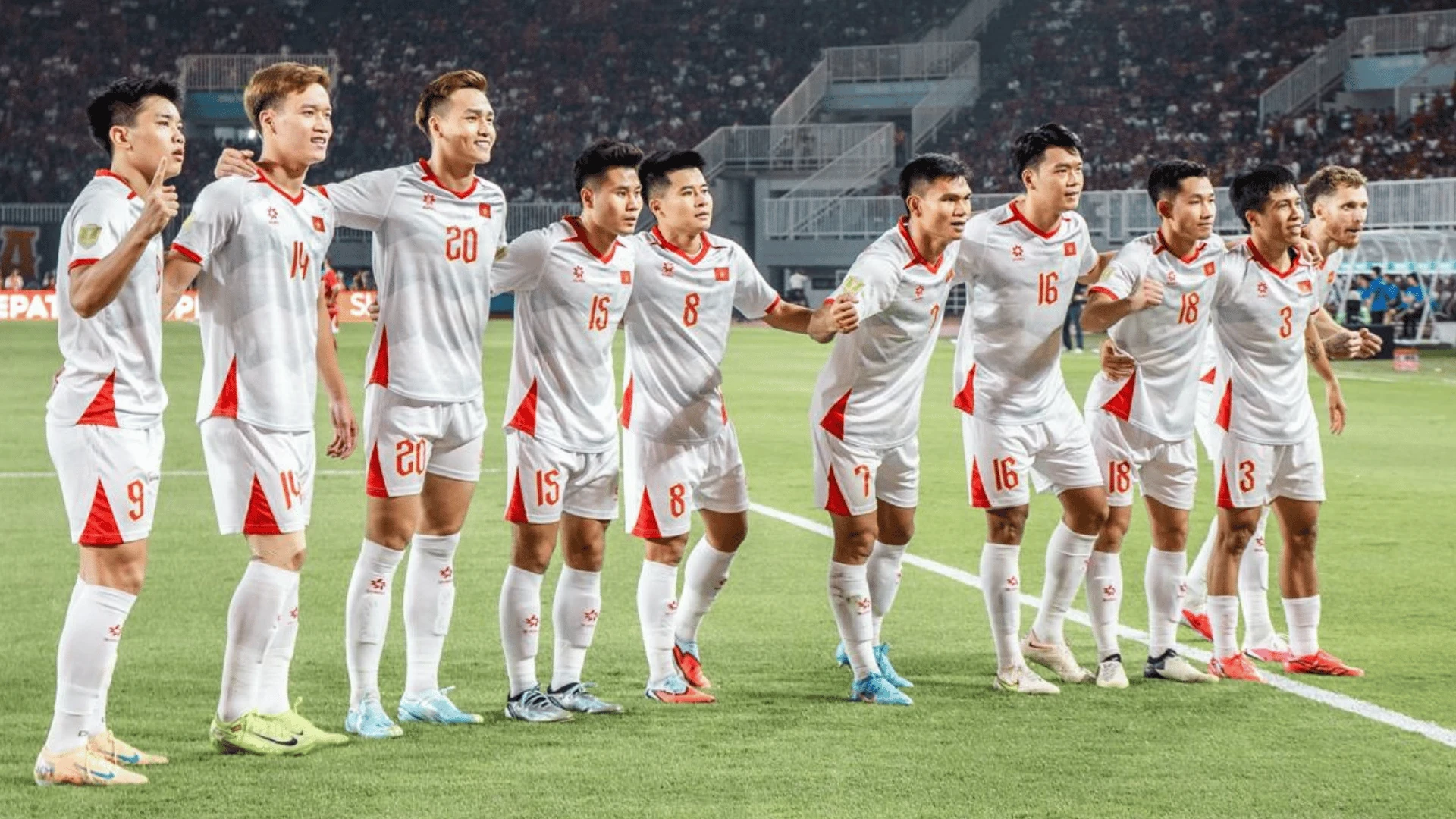 Việt Nam giành chiến thắng hoàn toàn thuyết phục. Ảnh: ASEAN United.