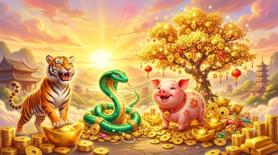 Ba con giáp Dần, Tỵ và Hợi được dự báo có vận trình tài chính khởi sắc trong giai đoạn từ 5/8 đến 15/8.