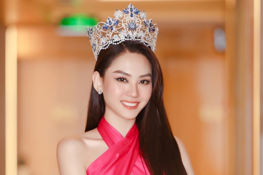 Mai Phương là Hoa hậu Thế giới Việt Nam 2022