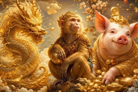 Tháng 8/2026: 3 con giáp Tiền Nhiều Như Nước, 1 tuổi bù đầu gánh nợ
