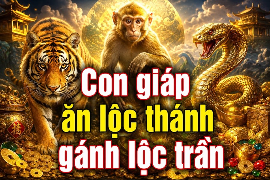 Ăn Lộc Thánh -Gánh Lộc Trần, 3 tuổi Tiền nhiều nhưng tiêu cũng nhanh cạn
