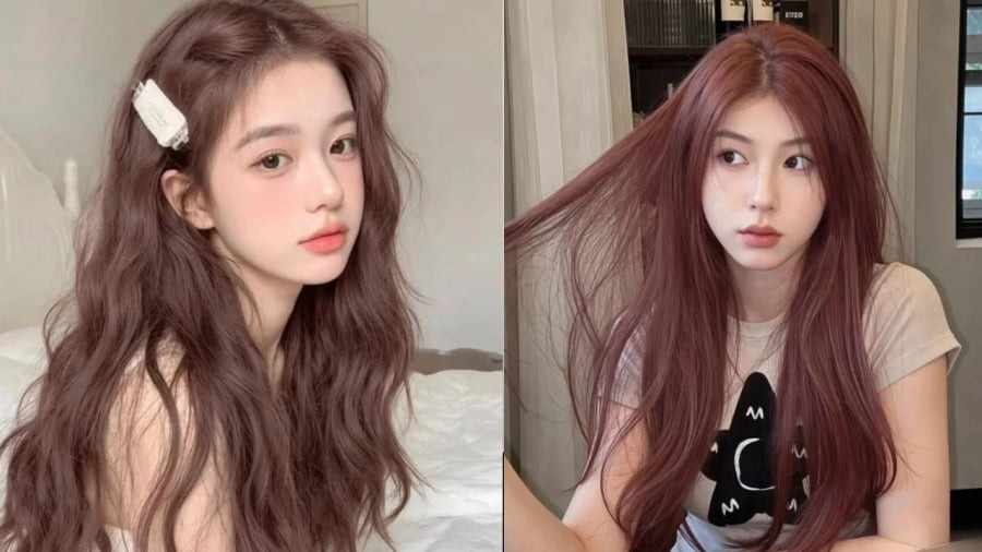 Màu nâu hồng sẽ phù hợp với người có làn da trắng.