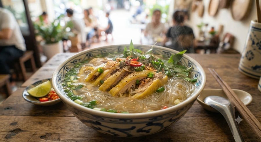Miến gà 