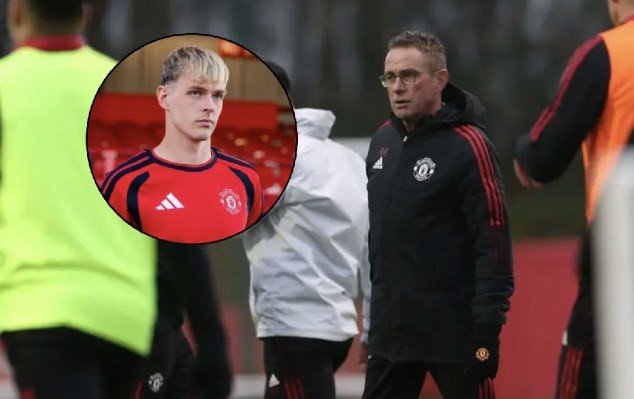 Toby Collyer là thương vụ duy nhất của Rangnick ở MU. Ảnh: Getty.