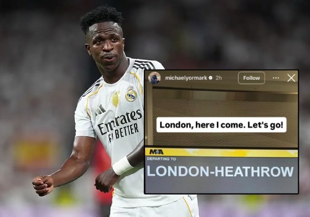 Chủ tịch Roc Nation hé lộ việc đến London trên trang cá nhân. Ảnh: Getty.