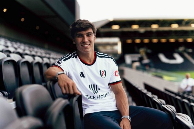 Gonzalo Garcia gia nhập Fulham. Ảnh: Trang chủ Fulham.