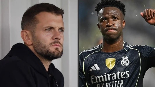 Wilshere hào hứng khi Arsenal theo đuổi Vini. Ảnh: Tribuna x Getty Images.