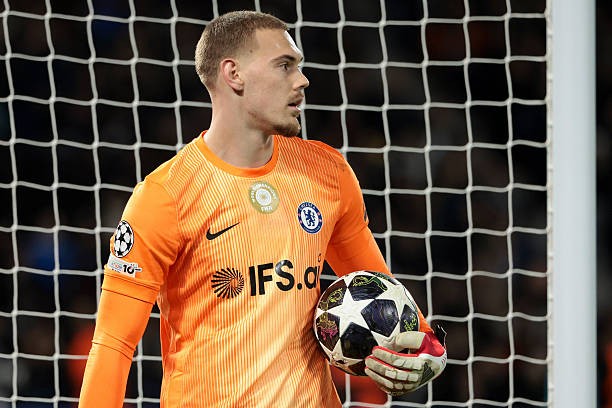 Filip Jorgensen chưa thể chuyển tới Strasbourg. Ảnh: Getty Images