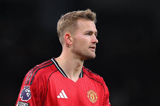 Matthijs de Ligt chưa thể trở lại thi đấu cho Manchester United. Ảnh: Getty Images