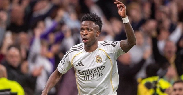 Real đưa đề nghị mới cho Vinicius. (Ảnh: Getty Images)