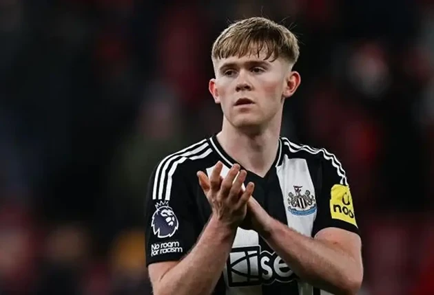 Hall đang lọt vào tầm ngắm của Man Utd. Ảnh: Getty Images. 