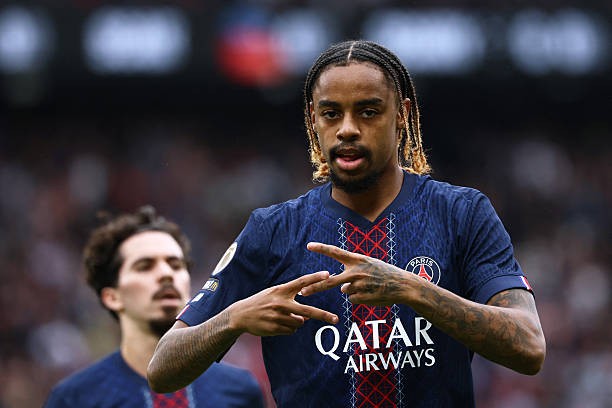 Barcola được tiến cử cho Arsenal. Ảnh: Getty Images. 