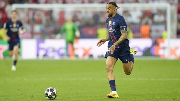 Liverpool đặt giá cho Barcola. (Ảnh: Getty Images)