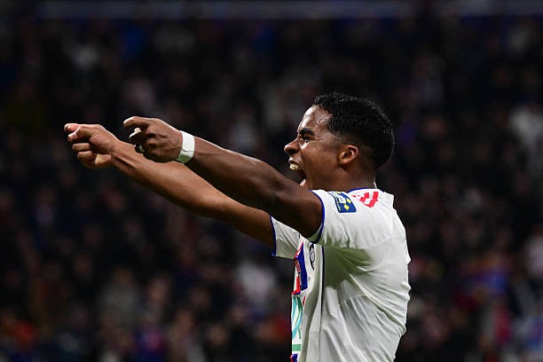Man Utd có cơ hội đưa Endrick về Old Trafford. Ảnh: Getty Images. 