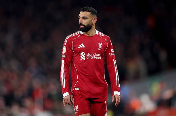 Liverpool đã chính thức bước vào kỷ nguyên hậu Salah. Ảnh: Getty Images. 