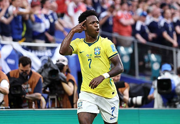 Arsenal khó mua thêm tiền đạo nếu kích nổ bom tấn Vinicius. Ảnh: Getty Images. 