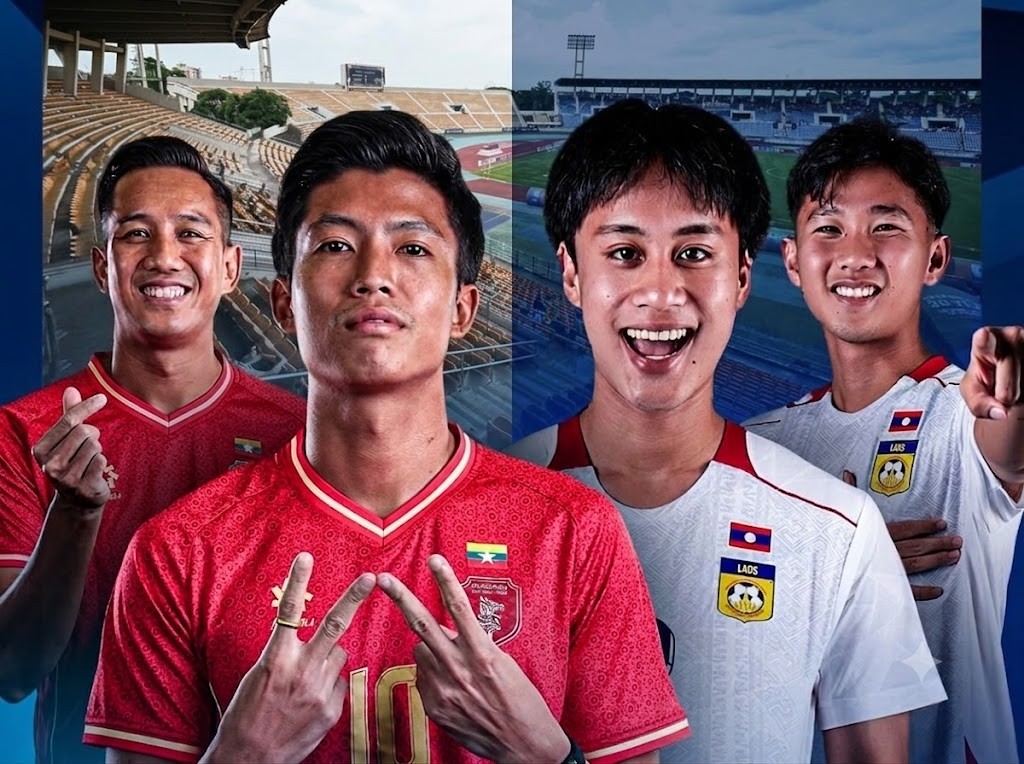 Myanmar được đánh giá cao hơn Lào ở trận đấu vào chiều tối nay 4/8. Ảnh: ASEAN United FC.