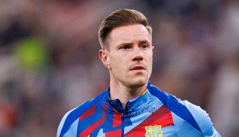 Marc-Andre ter Stegen cập bến Ajax. Ảnh: Getty.