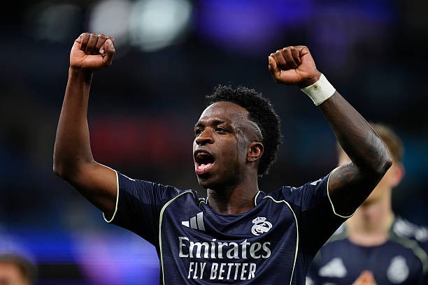 Một bộ phận cổ động viên Arsenal lo ngại nếu chiêu mộ thành công Vinicius Junior. Ảnh: Getty Images