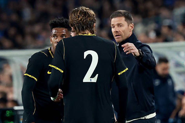 Chelsea dưới thời Xabi Alonso vẫn mang đến nhiều dấu hỏi. Ảnh: Getty Images
