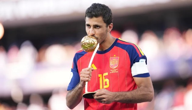 Rodri chỉ muốn gia nhập Real Madrid. Ảnh: Getty Images