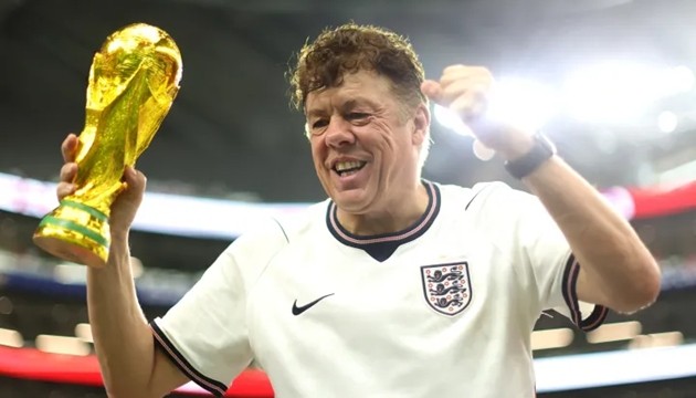 CĐV tuyển Anh bị giữ lại ở World Cup vì lý do khó ngờ. Ảnh: Getty Images