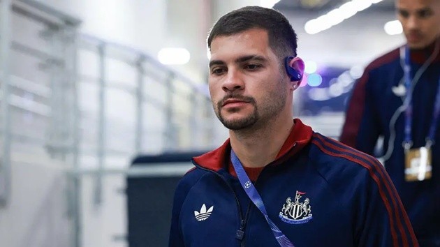Arsenal tiếp tục theo đuổi Bruno Guimaraes dù vừa bị Newcastle từ chối. (Ảnh: Getty Images)