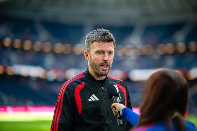 Carrick và MU đang có một mùa hè bận rộn. Ảnh: Manchester United.