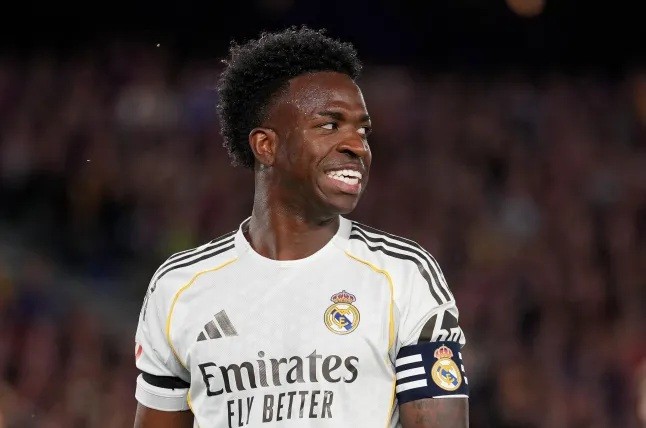 Vinicius đang được đồn đoán với Arsenal. Ảnh: Getty,