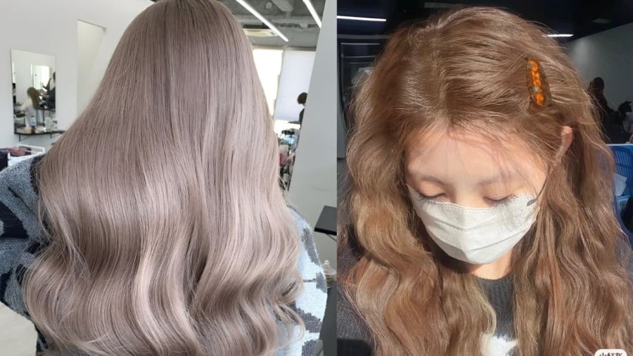 Nên ưu tiên gội đầu bằng nước lạnh, một tuần gội 2-3 lần để giữ màu tóc nhuộm lâu phai.