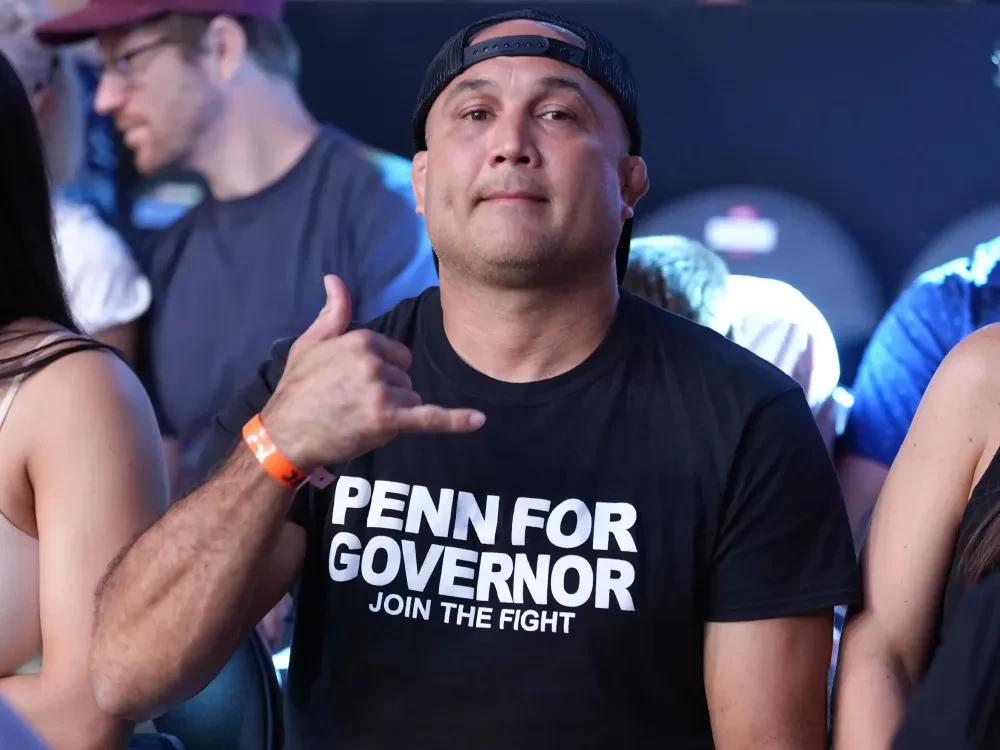 B.J. Penn tại sự kiện UFC
