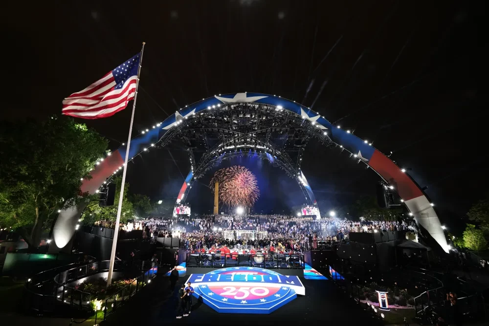 President Trump Hosts UFC Freedom 250