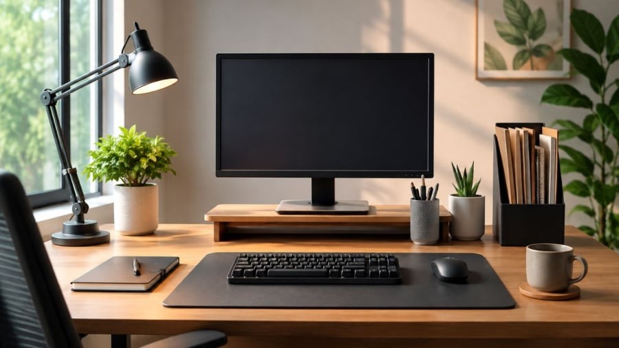Một số cách chú ý khi sắp xếp bàn làm việc sẽ giúp tăng tập trung