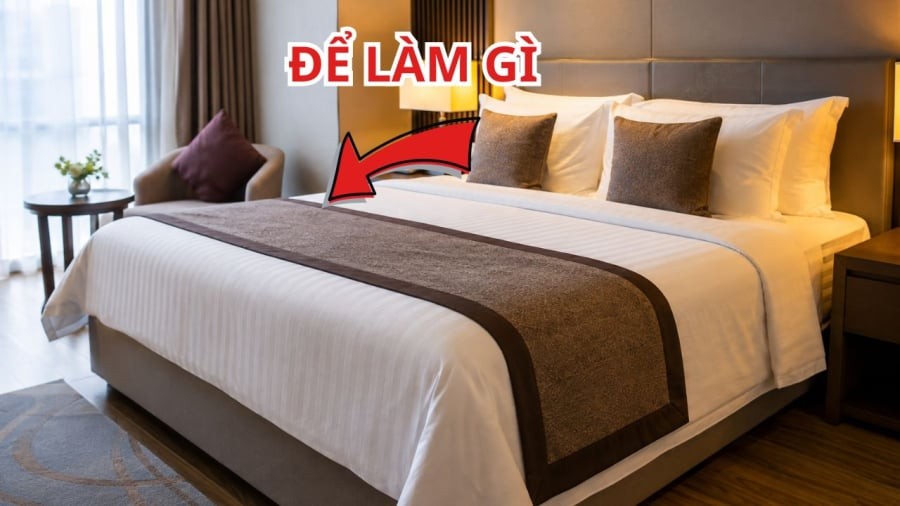 Tấm vải này để làm gì, nhiều người còn chưa biết