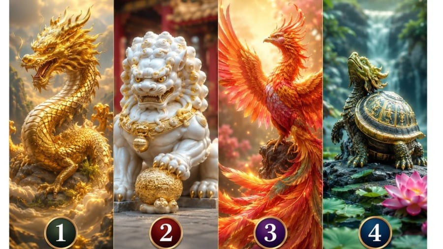 Bạn chọn linh vật nào?