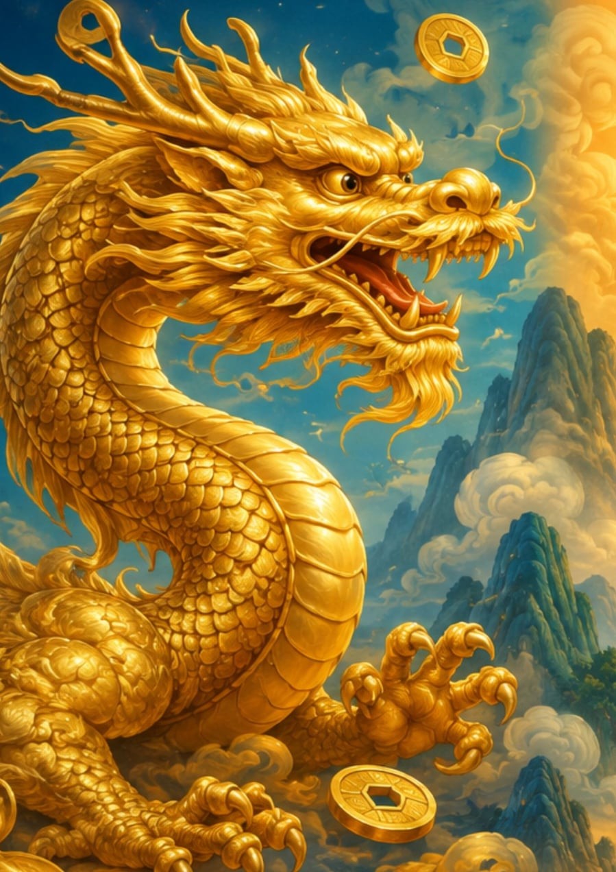 Tuổi Thìn càng chủ động càng hút tài lộc