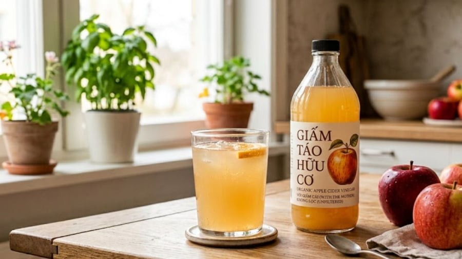Uống giấm táo đúng cách có thể hỗ trợ quá trình giảm cân, giúp kiểm soát cân nặng.
