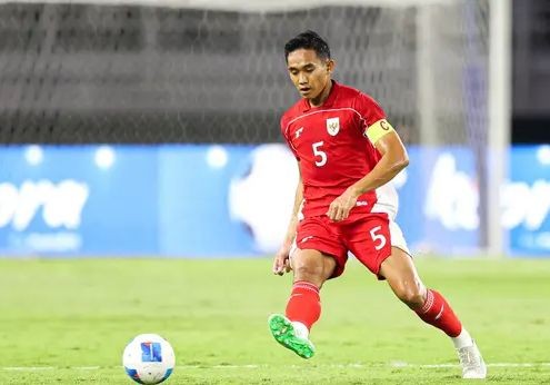 Ridho xin lỗi người hâm mộ Indonesia. Ảnh: Bola.