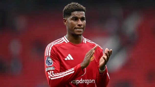 Tương lai của Rashford tại Manchester United tiếp tục chứng kiến những diễn biến khó lường. Ảnh: Getty.